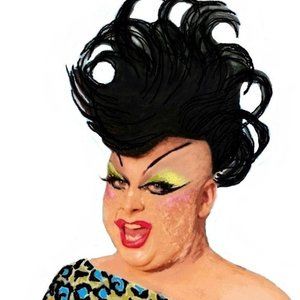 John Waters character Divine t-shirt